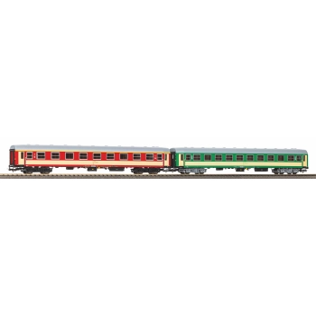 Piko 28320 - Zestaw 2 wagonów pasażerskich 1 klasa + 2 klasa, PKP-IC