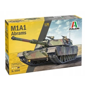 Italeri 6596 - M1A1/A2 Abrams 1:35