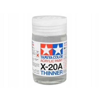 Tamiya 81030 - Rozcieńczalnik X-20A Thinner do akryli