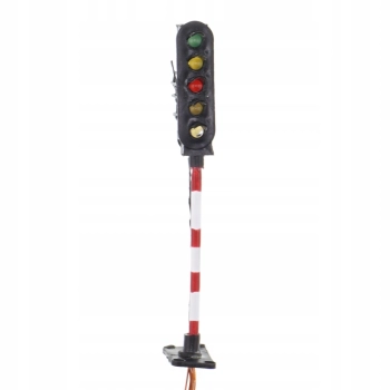 Semafor 5 - świetlny PKP - H0 1:87