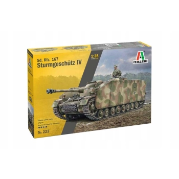 Italeri 0223 - Sd. Kfz. 167 Sturmgeschutz IV 1:35