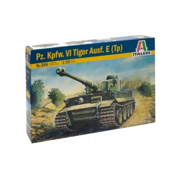 Italeri 0286 - Tiger I Ausf. E/H 1 1:35