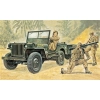 Italeri 0314 - Willys MB Jeep with Trailer 1:35