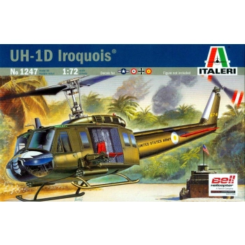 Italeri 1247 - Bell UH-1D Iroquois 1:72