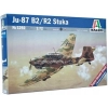 Italeri 1292 - Junkers JU-87 B2/R2 Stuka 1:72