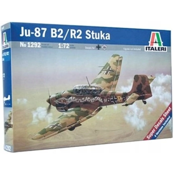 Italeri 1292 - Junkers JU-87 B2/R2 Stuka 1:72
