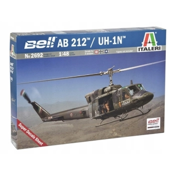 Italeri 2692 - Bell AB 212 / UH-1N 1:48