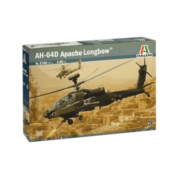 Italeri 2748 - AH-64D Apache Longbow 1:48