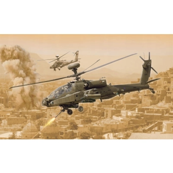 Italeri 2748 - AH-64D Apache Longbow 1:48