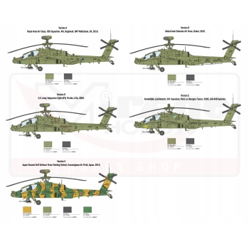 Italeri 2748 - AH-64D Apache Longbow 1:48