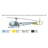 Italeri 2820 - Bell OH-13 Sioux 1:48