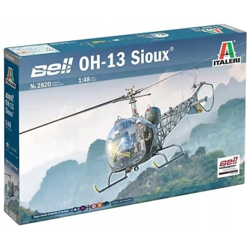 Italeri 2820 - Bell OH-13 Sioux 1:48