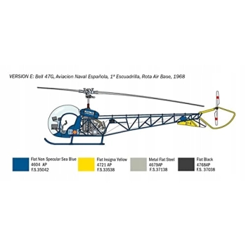 Italeri 2820 - Bell OH-13 Sioux 1:48