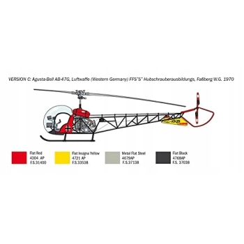 Italeri 2820 - Bell OH-13 Sioux 1:48