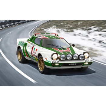 Italeri 3654 - i Lancia Stratos HF 1:24