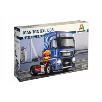 Italeri 3916 - MAN TGX XXL D38 3916 1:24