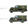 Italeri 6508 - Land Rover 109' LWB 1:35