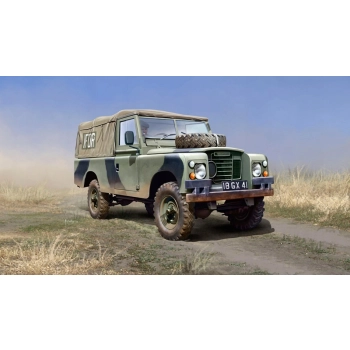 Italeri 6508 - Land Rover 109' LWB 1:35