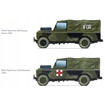 Italeri 6508 - Land Rover 109' LWB 1:35