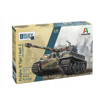 Italeri 6754 - Pz.Kpfw. VI Tiger I Ausf. E late production 1:35