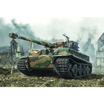 Italeri 6754 - Pz.Kpfw. VI Tiger I Ausf. E late production 1:35