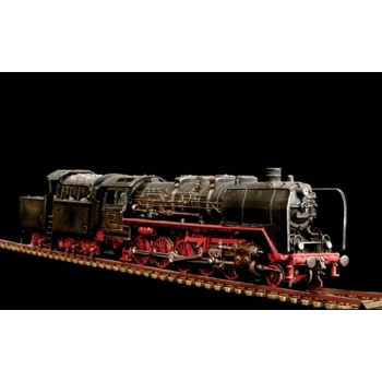 Italeri 8702 - Lokomotywa BR50 H0 1:87 - plastikowy model do sklejenia