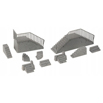 Faller 180378 - Zestaw schodów H0 1:87