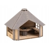 Faller 180311 - Chatka z grillem H0 1:87 wiata grillowa grill