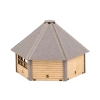 Faller 180311 - Chatka z grillem H0 1:87 wiata grillowa grill