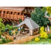 Faller 180311 - Chatka z grillem H0 1:87 wiata grillowa grill