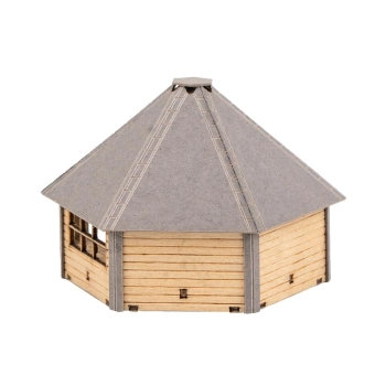 Faller 180311 - Chatka z grillem H0 1:87 wiata grillowa grill