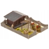 Faller 180491 - Ogródek działkowy z altanką H0 1:87