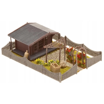 Faller 180491 - Ogródek działkowy z altanką H0 1:87