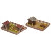 Faller 180494 - 2 ogródki działkowe z szopkami na narzędzia H0 1:87