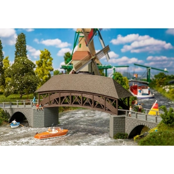 Faller 191774 - Stary most drewniany H0 1:87