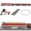 Piko 57138 - Zestaw startowy pociąg towarowy z BR 119 i 3 węglarkami H0