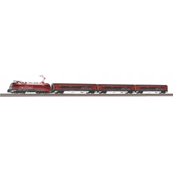 Piko 57178 - Zestaw startowy pociąg Rail Jet OBB H0 1:87 pasażerski
