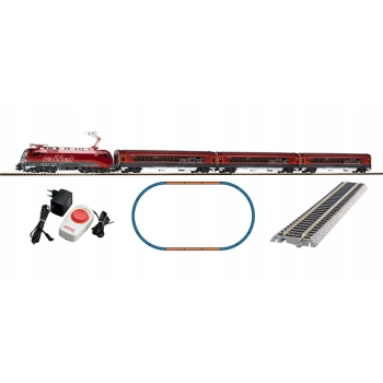 Piko 57178 - Zestaw startowy pociąg Rail Jet OBB H0 1:87 pasażerski