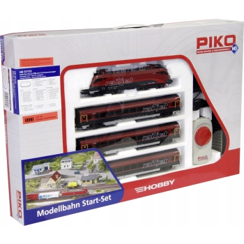 Piko 57178 - Zestaw startowy pociąg Rail Jet OBB H0 1:87 pasażerski