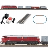 Piko 97935 - Zestaw startowy pociąg towarowy BR 130 CSD - H0 1:87