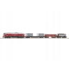 Piko 97935 - Zestaw startowy pociąg towarowy BR 130 CSD - H0 1:87