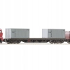 Piko 97935 - Zestaw startowy pociąg towarowy BR 130 CSD - H0 1:87