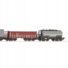 Piko 97935 - Zestaw startowy pociąg towarowy BR 130 CSD - H0 1:87