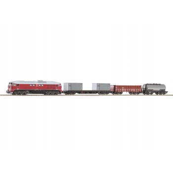Piko 97935 - Zestaw startowy pociąg towarowy BR 130 CSD - H0 1:87