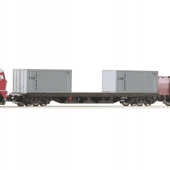 Piko 97935 - Zestaw startowy pociąg towarowy BR 130 CSD - H0 1:87