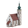 Faller 231726 - Wiejski kościół - N 1:160