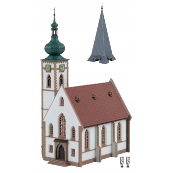 Faller 231726 - Wiejski kościół - N 1:160