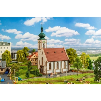 Faller 231726 - Wiejski kościół - N 1:160