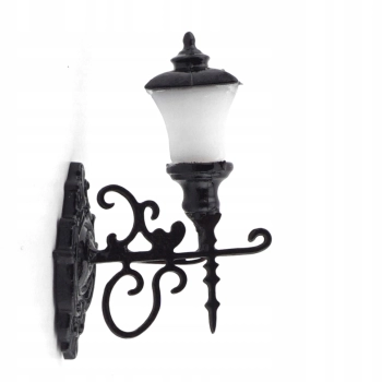 Lampa na budynek retro 0481