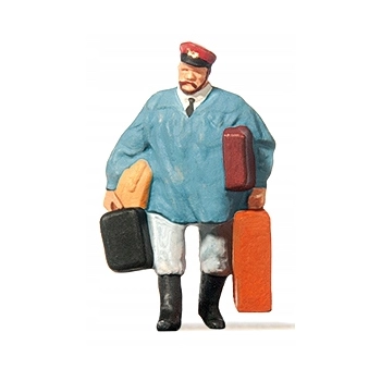 Preiser 28013 - Tragarz H0